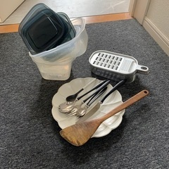 食器、調理器具セット