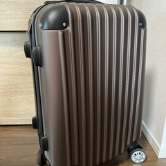 スーツケース【使用頻度数回】