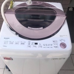 【sHARP】7kg 洗濯機