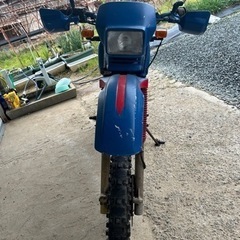 HONDA  XLR250R