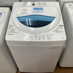 TOSHIBA東芝 全自動洗濯機 AW-5G5 2016年製【ト...