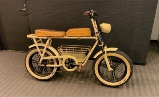 電動アシスト自転車  ZEFILL 免許不要 フルカスタム済み