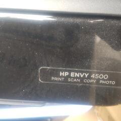 HP ENVY 4500　パソコン　プリンタ