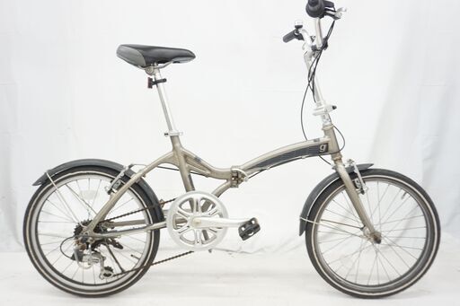 あさひ GLAMOROUS 2015年モデル 折り畳み自転車