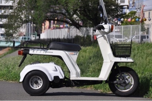 ジャイロX 　TD01　2スト　程度良好　E/GはOH済み　埼玉県新座市発　近隣配送無料