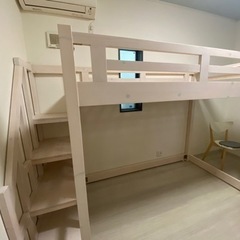 家具　組立式　二段ベッド