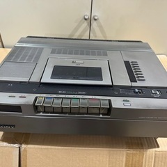 SONY ベータデータデッキ Betamax SL-J1 　
