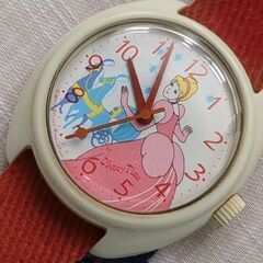 【70年代 ディズニータイム】シンデレラ 手巻き式腕時計