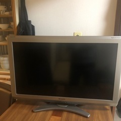 【ジャンク】32型テレビ 2009年製AQUOS