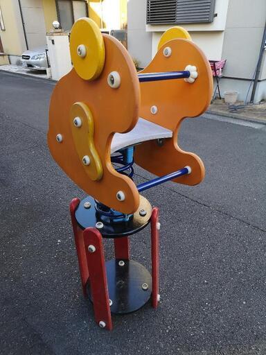 コンパン　スプリング遊具コアラ中古品　幼稚園　保育園　キッズランド必見早い者勝ち