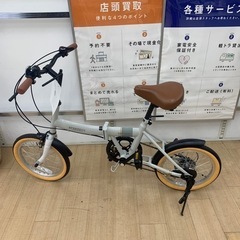 整備済み中古自転車 16インチ 税別￥19.800- 超極太タイヤ16x3.0 内装