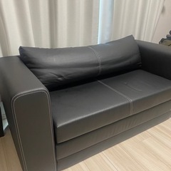 家具 ソファベッド　2人掛け