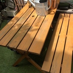 ガーデン　テーブル　ベンチ