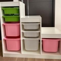 IKEA家具 収納家具 カラーボックス