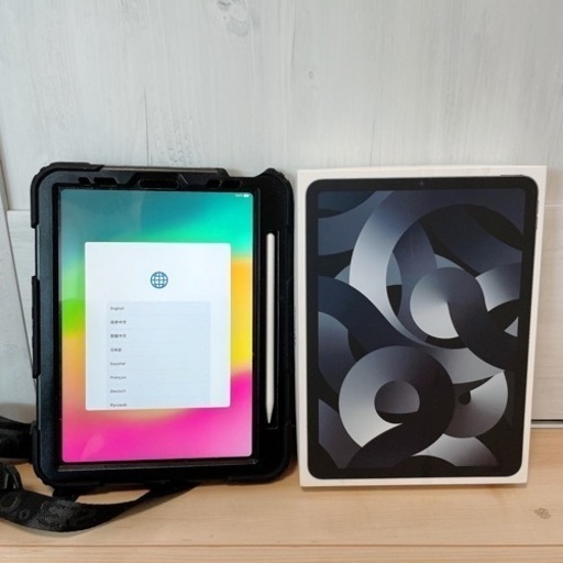【美品】第5世代　iPad Air 256GB Apple pencilセット