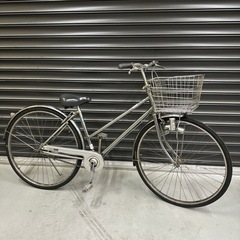 シルバー自転車 27インチ