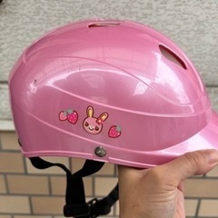 メゾピアノ　幼児用　自転車ヘルメット