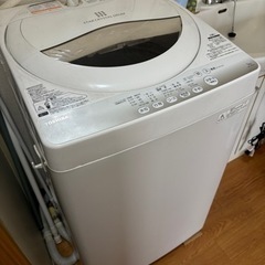 TOSHIBA 縦型洗濯機 5kg