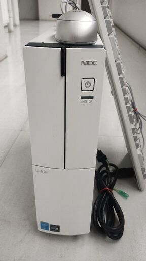 【デスクトップＰＣ (本体のみ)】NEC LaVie Desk Tower DT150/AAW PC-DT150AAW [Windows10 Pro/ CPU i3-4160] SSD換装\u0026メモリ増設済み