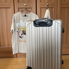 【新品未使用】大容量 3泊4日以上 スーツケース