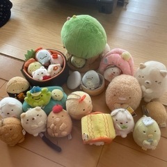 すみっこぐらし　グッズセット