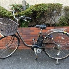 パナソニック自転車 電動アシスト自転車