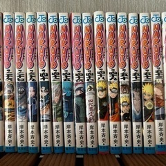 NARUTO ナルト　漫画　マンガ、コミック、アニメ