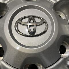 新車外し TOYOTA トヨタ 150系ランクルプラド 後期 純正ホイール 17 