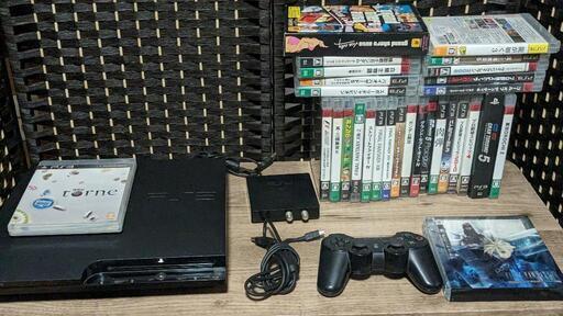 PS3×トルネ×ゲーム20本くらい