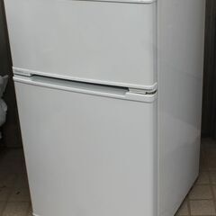 無料 2ドア 冷凍冷蔵庫 88L ユーイング 13年製 宮前区