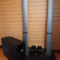 ホームシアタースピーカーシステム【4点セット】BOSE 55WER-S BOSE VCS