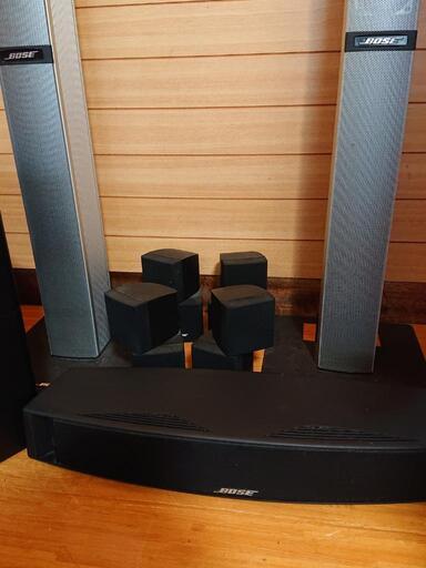 ホームシアタースピーカーシステム【4点セット】BOSE 55WER-S BOSE VCS