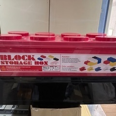 LEGO block などに ブロック用 大型 収納ケース スト...