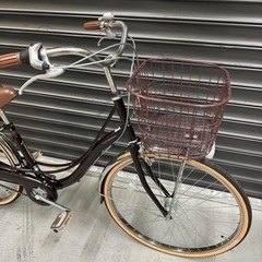 26インチオートライト自転車