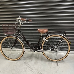 26インチオートライト自転車