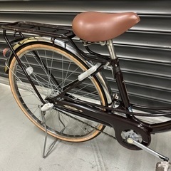 26インチオートライト自転車