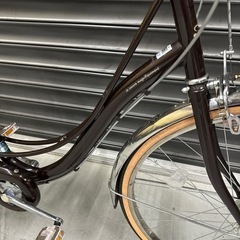 26インチオートライト自転車