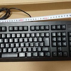 USBキーボード 黒 テンキー付