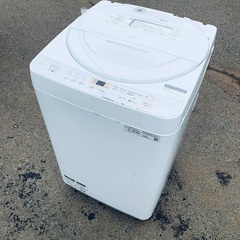 ♦️SHARP 全自動電気洗濯機  【2019年製 】ES-GE...