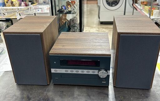使用頻度少な目の美品Pioneer パイオニア ミニコンポX-CM56 2019年製Bluetooth搭載/AM/FM対応2305