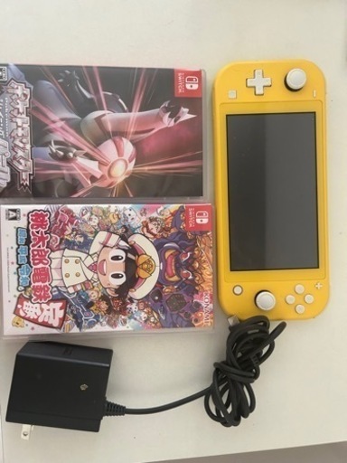 ニンテンドーDS,3DS Switch Lite