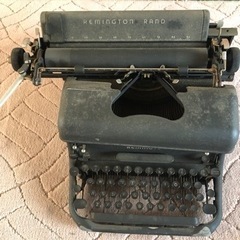 Remington Rand Typewriter 要レストア