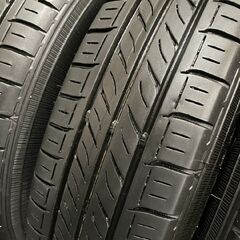 【DUNLOP EC300 145/80R13】夏タイヤ【MANARAY EUROSPEED SPIDER ユーロスピード 13インチ 4J4HPCD100+45】19年製 バリ溝 タント等(MTB529)クレジットカード QRコード決済可能