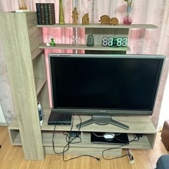 テレビ台 木製