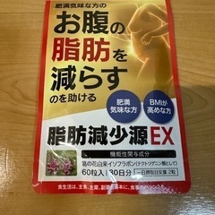 脂肪減少源 EX 60粒入り（30日分）