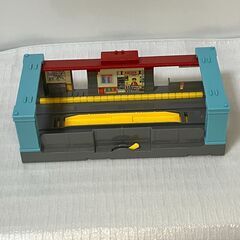 【中古玩具】トミカプラレール　都会の駅