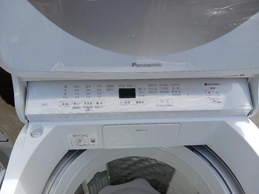 今だけ値下げ！2020年式 Panasonic 8kg 綺麗です！