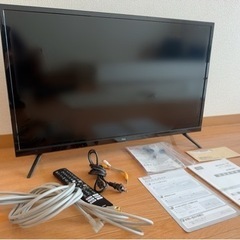 TCL 32インチ 2020年型　液晶テレビ