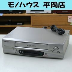 VHSビデオデッキ DECOM KVR-44K 再生・早送り・巻...