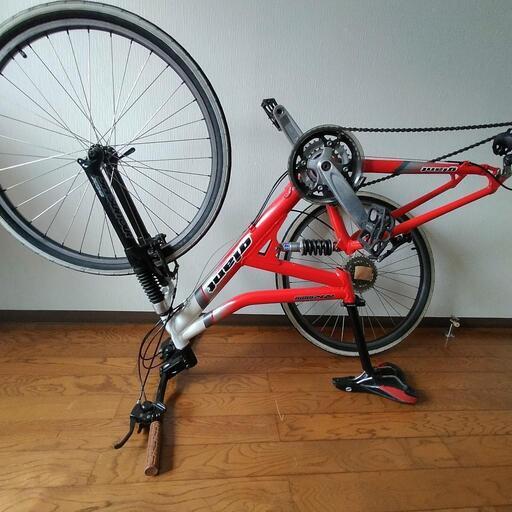 GIANT ジャイアント MTB マウンテンバイク RK6000 Wサスペンション レッド 26インチ